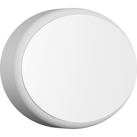 Ekena Millwork Standard Dalton Rosette With Rounded Edge, 6"W x 4"H x 3/4"P ROSP060X040X075DAL05